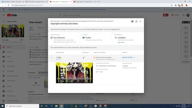 The Problem With Uploading Beats to YouTube: How I Deal With Copyright Claims смотреть онлайн