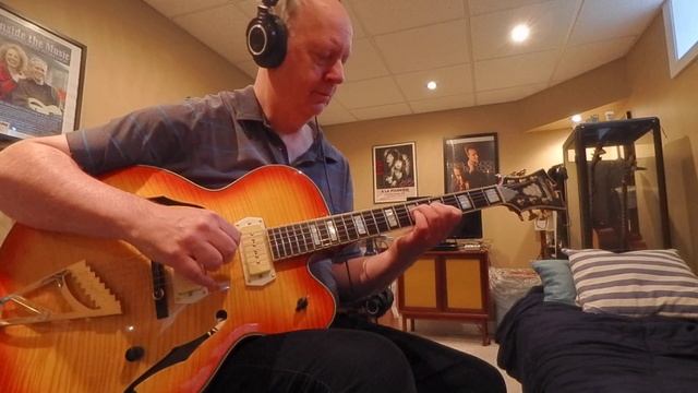 Song For A Winter's Night - D'Angelico Excel 59 смотреть онлайн