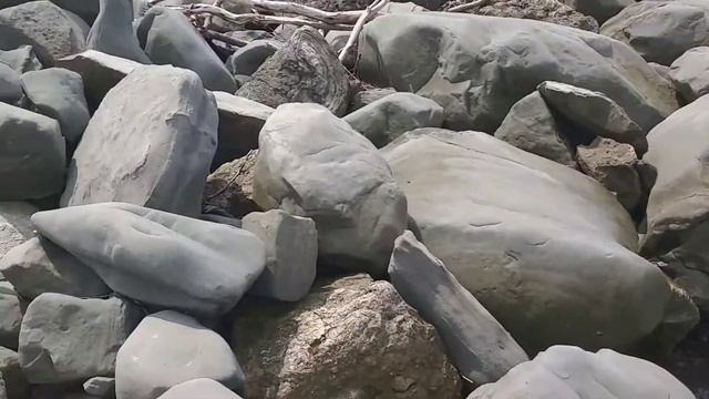 7 часть. Путешествие на чёрное море в 2500 км. 2.09.21. Плаваю с ластами, отправляемся на ст.Дружба смотреть онлайн