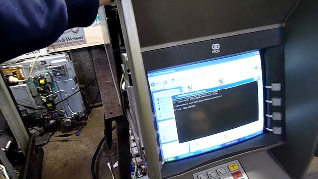 NCR ATM software fun with Ed and Jullian смотреть онлайн