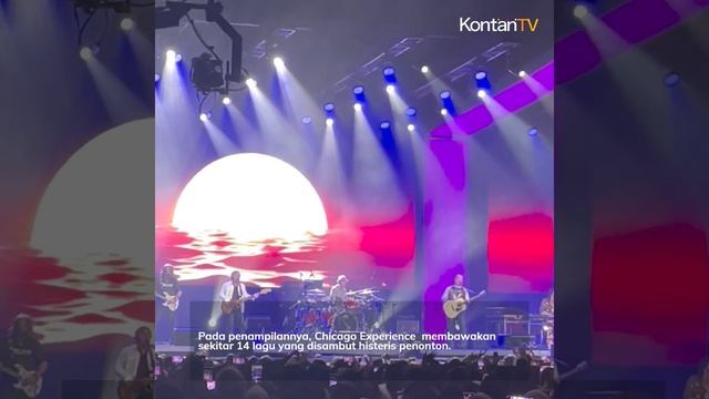 You're the Inspiration Chicago Experience (Java Jazz 2023) смотреть онлайн
