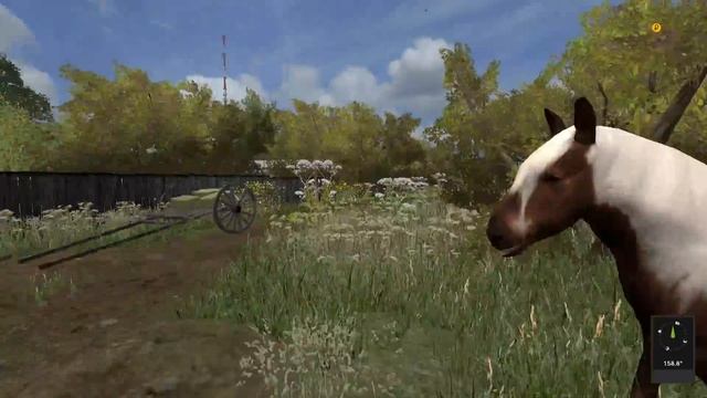 [ РП ] ПОДАРИЛ ДЕДУШКЕ ЛОШАДЬ смотреть онлайн