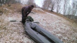 Купил пакрафт Тайфун 280 экспедишн,надуваю!