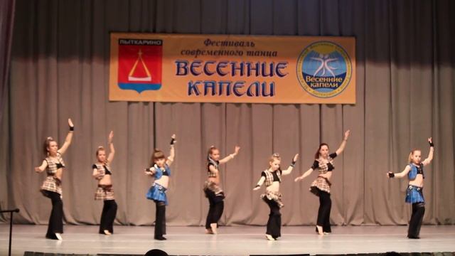ХVIII Межрегиональный фестиваль танца "Весенние капели - 2016" Малая группа - Фьюжн" смотреть онлайн