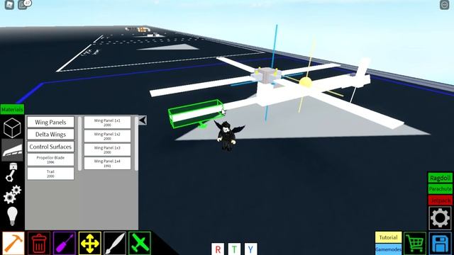 туториал на винты для вертолёта! Plane crazy Roblox смотреть онлайн