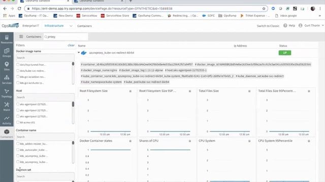OpsRamp Kubernetes and Container Monitoring смотреть онлайн