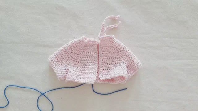 Вязание крючком - Кофточка-разлетайка для вязаных игрушек. смотреть онлайн