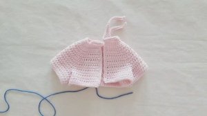 Вязание крючком - Кофточка-разлетайка для вязаных игрушек.
