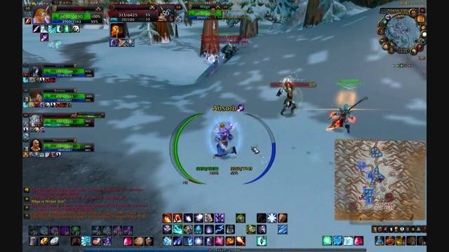 Lame Level 60 Mage PvP in WoW смотреть онлайн