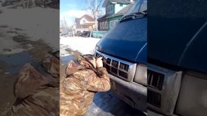 Как открыть капот газели