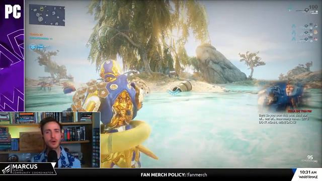 Warframe | Working From Home Community Stream - 06/16/2021 смотреть онлайн