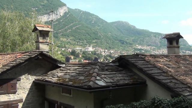 Италия, Озеро Комо - осматриваем окрестности смотреть онлайн