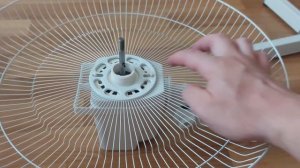 Как собрать напольный вентилятор kubic Breeze, Scarlett