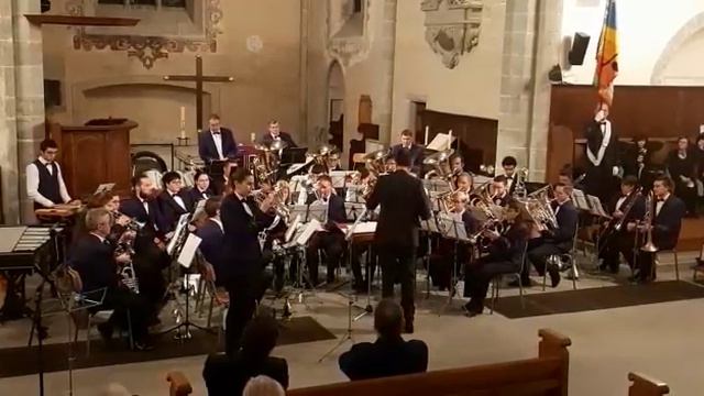 First Light- Cornet solo - Ben Hollings Brass Band L'Union Cugy-Vesin смотреть онлайн