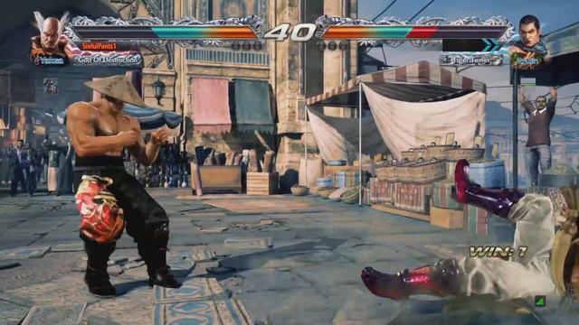 SinfulPants Tekken 7 Heihachi Highlights #45 смотреть онлайн