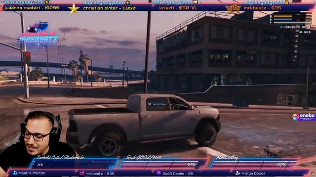 GTA 5 RP |? | #44 | SZMELI | VIRDZSINMÁRIA | SALGÓTARJÁNKAPITÁNY | смотреть онлайн