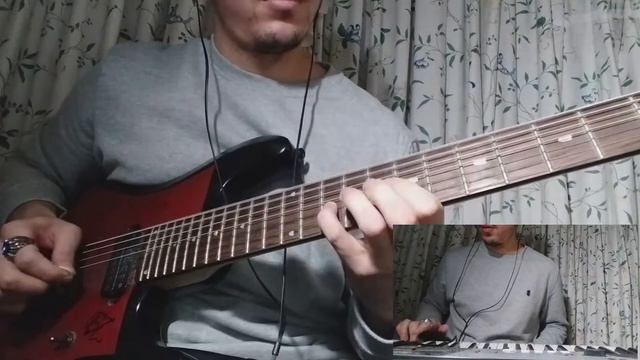 Attack On Titan Season 4 Opening 6 | My War Guitar & Piano Cover смотреть онлайн