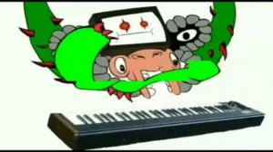 omega flowey plays piano crusher (but he played his own final music)