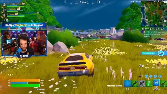 FORTNITE OG: ORÍGENES | VOLVEMOS AL CAPÍTULO 1 - TheGrefg смотреть онлайн
