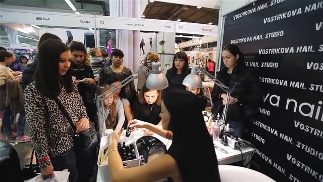 Выставка Шарм Profi 2015. Vostrikova Nail Studio