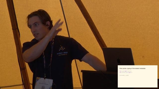 "Type safe data validation using Pydantic v2" - Adrian Garcia Badaracco (PyBay 2023) смотреть онлайн