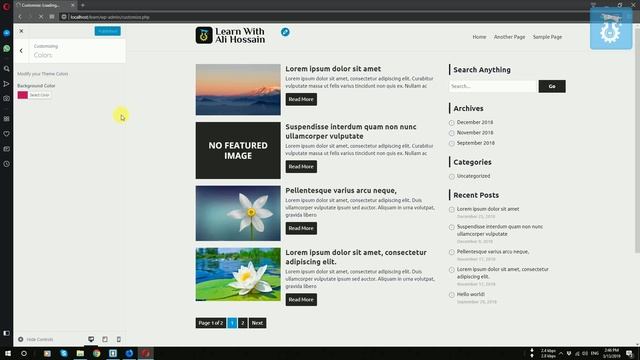Premium WordPress Theme Development Tutorial 2019 | Part 16 смотреть онлайн