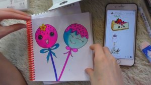 Не Спим ? РИСУЕМ Две НОЧИ в СКЕТЧБУКАХ / ВЫПОЛНЯЕМ Задания ПОДПИСЧИКОВ из ИСТАГРАМА ??