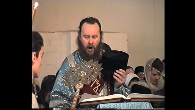 20-21.09.1999 Псков, Рождества Пресвятой Богородицы Снетогорский монастырь, Престольный праздник смотреть онлайн