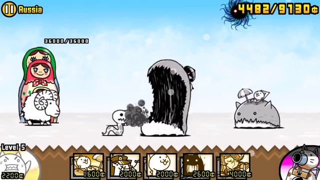 [The Battle Cats] Got the Island cat! (Fish cat level 30) смотреть онлайн