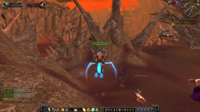 WoW quest #3726 Into the Churning Gulch смотреть онлайн