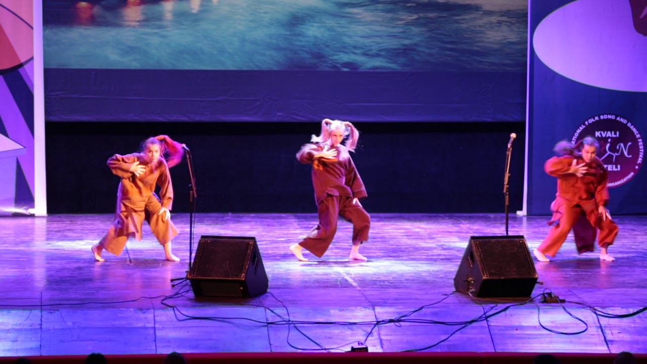 Алена Дыхлина, Дарья Белова, Анна Соколова, Непоседы - Wonderland 2019, Грузия смотреть онлайн