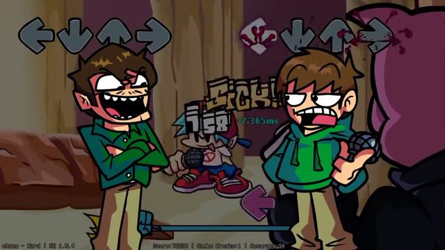 Chaos but Every Turn a Different Covers is Used   FNF Chaos but Everyone Sings It