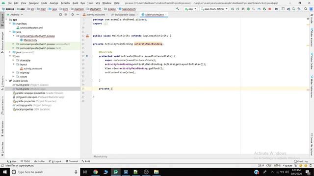 how to use Picasso Library in android studio смотреть онлайн