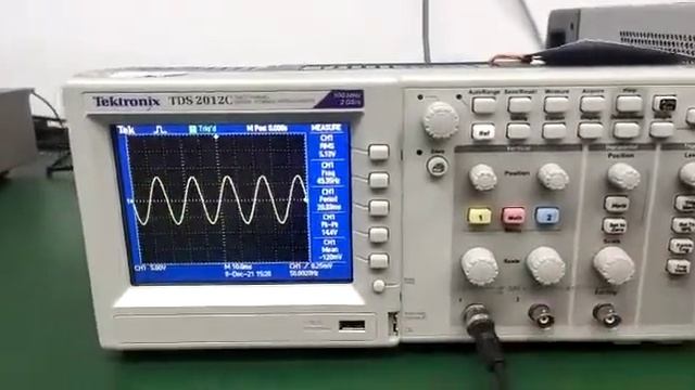 TDS2012C Tektronix Digital Oscilloscope Repair And Calibration By Dynamics Circuit (S) Pte. Ltd.