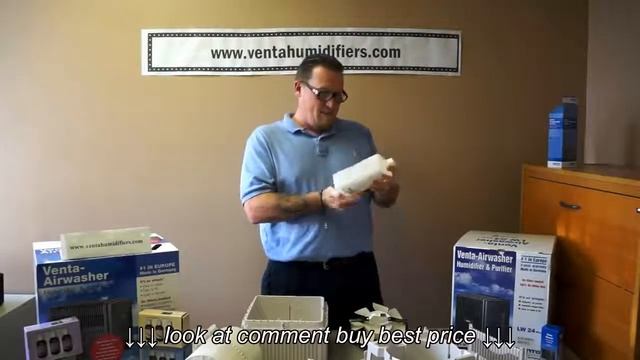 How to clean your Venta Airwasher Humidifier Instrctional Video смотреть онлайн