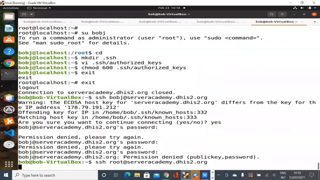 DHIS2 Server Admin Workshop - LXD and Containers part 1 смотреть онлайн