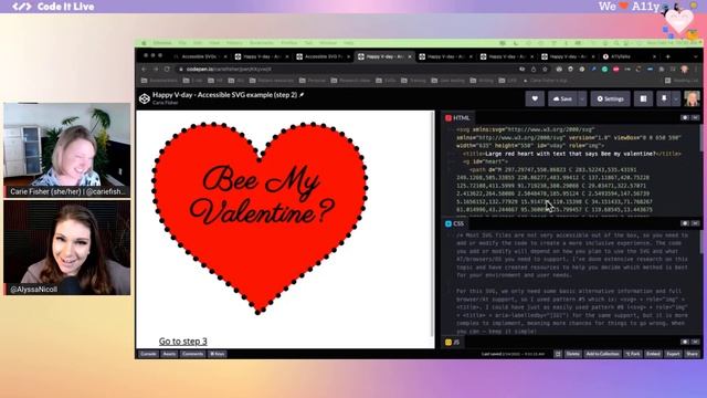 Accessibility SVGs with Carie Fisher | We ❤️ A11y смотреть онлайн