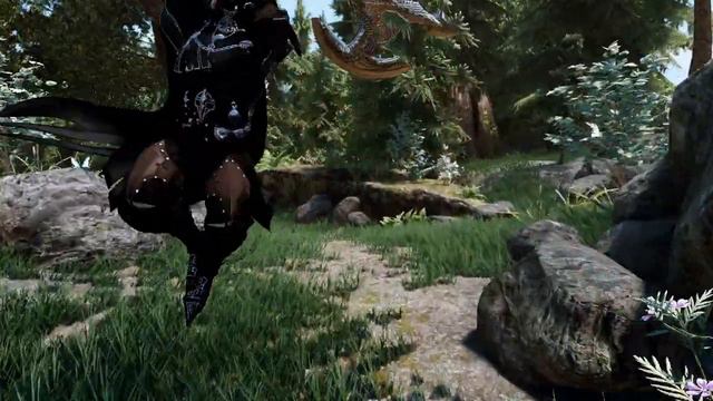 [Released] Twinblade/Battleaxe Optional Power Attack for MCO/ABR/Skysa смотреть онлайн