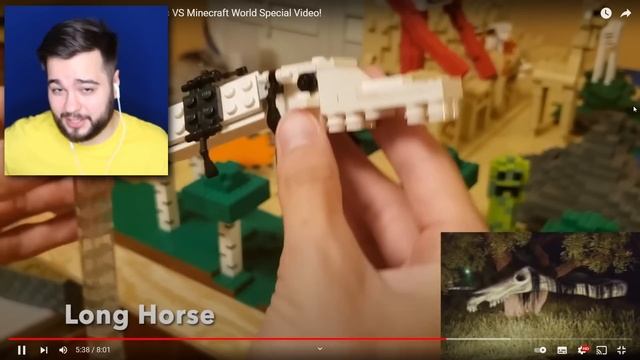 LEGO МОНСТРЫ ТРЕВОРА ХЕНДЕРСОНА против МАЙНКРАФТ! смотреть онлайн
