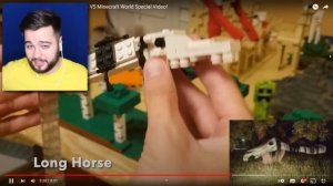 LEGO МОНСТРЫ ТРЕВОРА ХЕНДЕРСОНА против МАЙНКРАФТ!