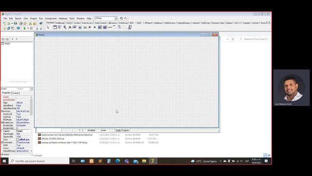 Administracion de Base de Datos - Crear Proyecto y Abrirlo en Delphi 7 смотреть онлайн