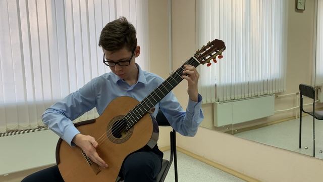 С. Привалов- Инвенция Em; Л. Иванова- Обработка РНП "Перевоз Дуня Держала" (Исполняет Петряшов М.) смотреть онлайн