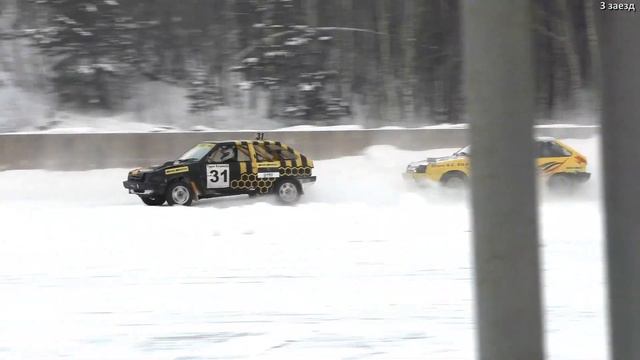 Зачетная группа "Супер плюс" / Зимние трековые автогонки #IceRacing (07.02.2021, РСТЦ ДОСААФ) смотреть онлайн