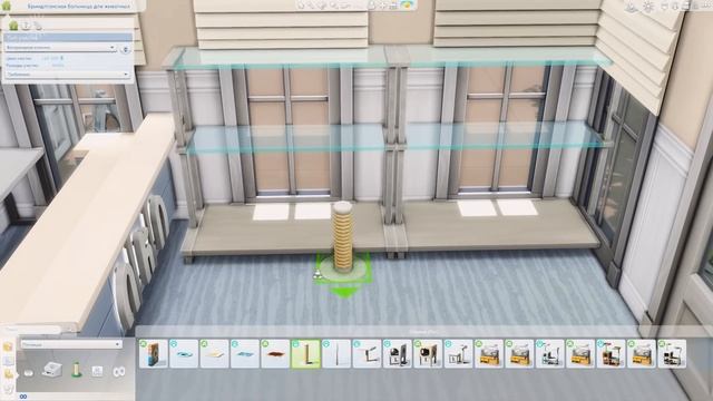 Многофункциональный лот || Строительство в The Sims 4 || Скачать NO CC|| SpeedBuild