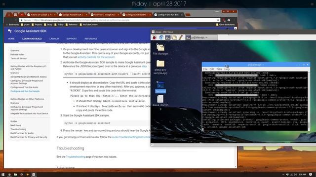 How To Install the Google Assistant SDK on the Raspberry Pi смотреть онлайн
