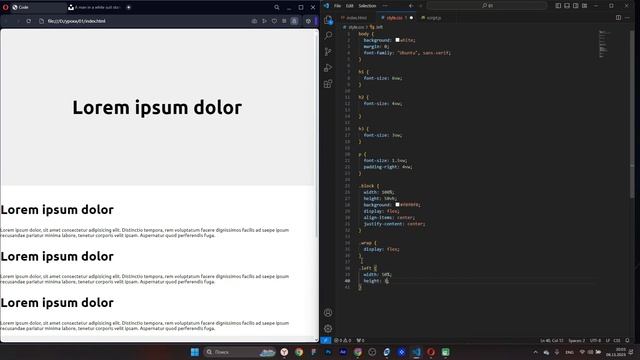 Фиксация блока по скроллу - HTML, CSS, GSAP & ScrollTrigger