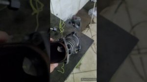 Чистка впускного коллектора и клапанов скорлупой грецкого ореха.