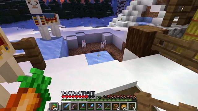 600 Hari di Minecraft Ice Spike Only смотреть онлайн
