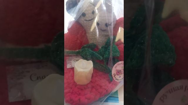 Подарок на день влюблённых,улитка связаная крючком смотреть онлайн