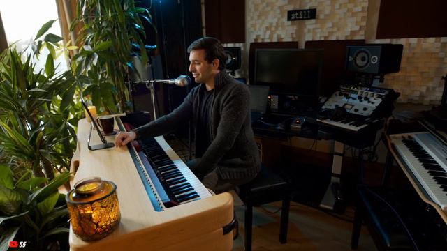 Live Piano Lounge 12-2pm PT 3/21/2021 смотреть онлайн